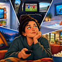 I have a TV in: