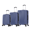 TUCCI Italy Colpi 3-Piece Hardside Luggage Set