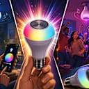 Testing the Sunbeats App-Controlled Bluetooth LED Lightbulb Speaker
