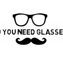 Do you need glasses?