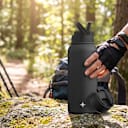 SideDeal Daily: 2-Pack: JoyJolt 32oz Water Bottle with Flip Lid & Sport Straw Lid
