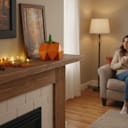 2-Pack: National Tree Company Polyresin Origami Pumpkins