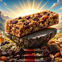 The ideal granola bar is: