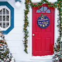 Kringle Express Illuminated Holiday Bottlecap Decor
