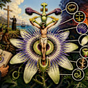 Missionaries turned a flower into a full crucifixion allegory. How much symbolism do you read into everyday things?