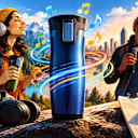 Fresh Beats for Contigo Travel Mugs
