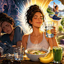 My go-to hangover cure is: