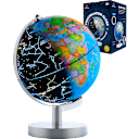 The Illuminated Earth And Constellation Globe