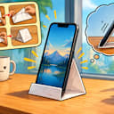 Fun-Folding Mediocre Phone Stand