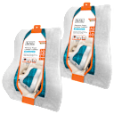 2-Pack: BLACK+DECKER Memory Foam Lumbar Support Pillow with Cooling Gel