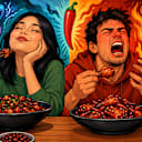 Numbing tingle or straight-up burn — how do you like your spicy food?