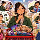 Shopping for gifts for my niece or nephew is: