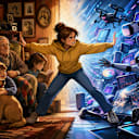 When something new threatens to crowd out something old and beloved, you're most likely to...