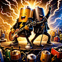 "Baatteries" by Glen & Chad