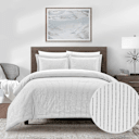 Chic Home Wesley 3-Piece Duvet Cover Set