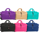 TUCCI Italy Amico Rolling Duffel Bag