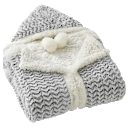 Chic Home Snuggle Hoodie Wearable Blanket