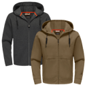 2-Pack: Hawke & Co Full Zip Ember-Shield Hoodies