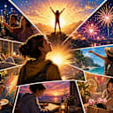 How do you prefer to mark a milestone worth celebrating?