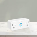 SideDeal Daily: 4-Pack: Mini Dual-Outlet Smart Wi-Fi Plugs