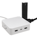 Limitless 5-Device Charger with USB Type-C and AC Outlets