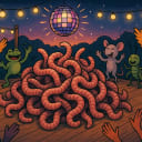 Dance Party: A Pile of Earthworms, Part 2