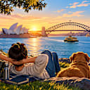 Where in Sydney can you relax after a tough workweek?
