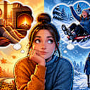 Do you look forward to winter?