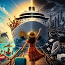 Going on a cruise is: