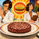 The experimental fake meat of the '70s