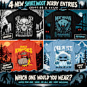 New Shirt.Woot Derby- New Monsters - Cryptids & Kaiju