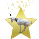 Invisible Galactic Goat checking in from the treetop