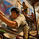 Fresco painters raced the clock to finish before the plaster dried. How are you with deadlines?