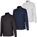 3-Pack: Puma Men's Bandon Quarter-Zip Pullovers