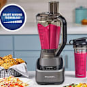 PowerXL SensiMax 1500W Blender & Food Processor with Travel Cup