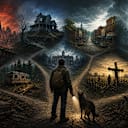 When civilization collapses in a Stephen King novel, where do you end up?