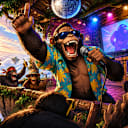 Skyfall: Mad Ape Den Karaoke