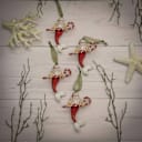 4-Pack: National Tree Company Glass Ornament Sets