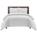 Chic Home Wesley 3-Piece Duvet Cover Set