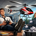 Meh Office Tested: Accu Force 3.5 Channel Helicopter