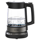 SOLAC Aroa Premium Adjustable Temperature Cordless Glass Kettle