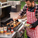 6-Pack: Kosmos BBQ Sauce, Wing Dust & Dry Rub
