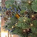 National Tree Company 2-Piece 28" Swiss Chic Sprays