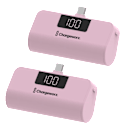 2-Pack: Chargeworx 5000mAh Power Banks