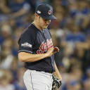 Indians pitcher out of ALCS with drone-inflicted injury
