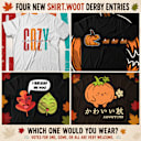 New Shirt.Woot Derby: Fall