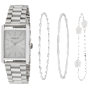 London Fog 4-Piece Watch & Bracelets Set