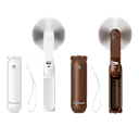 2-Pack: Quick and Cool Handheld Fan, Flashlight & Power Bank