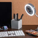 SideDeal Daily: Veho UF2 3-in-1 Desktop Station with Wireless Charger, Fan & LED Light