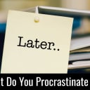 Do you procrastinate?